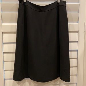 ANN TAYLOR | Black A-Line Skirt | 12